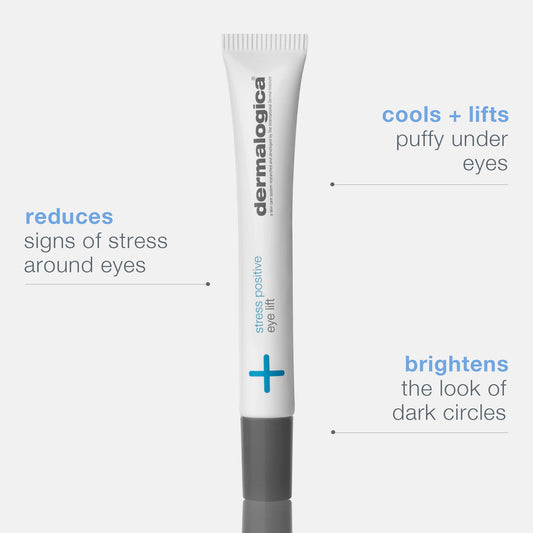 stress positive eye lift masque benefits