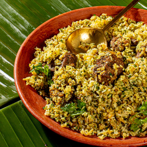 Dindigul Lamb Biryani