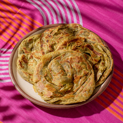 Asha's Moringa Lachha Paratha