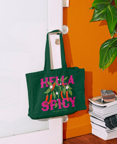 The Hella Spicy Tote