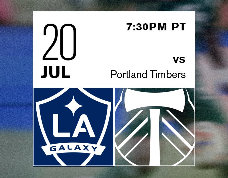 More Info for LA Galaxy vs. Portland Timbers