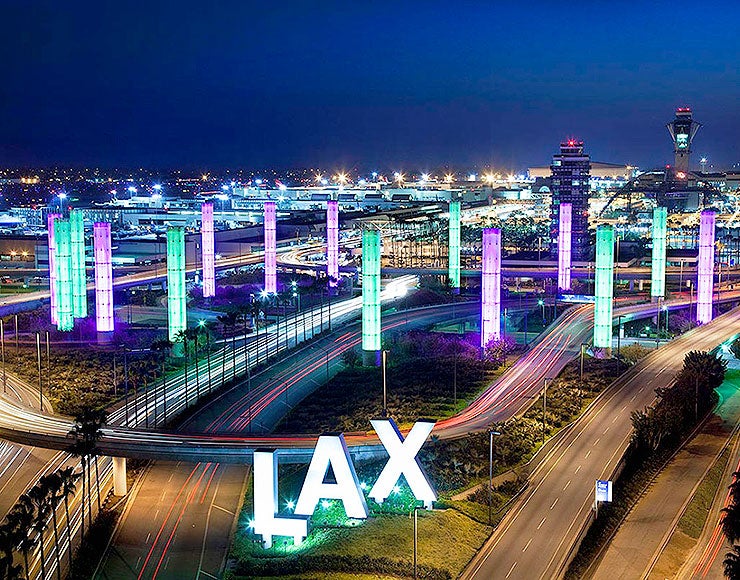 Los Angeles Internat'l Airport 