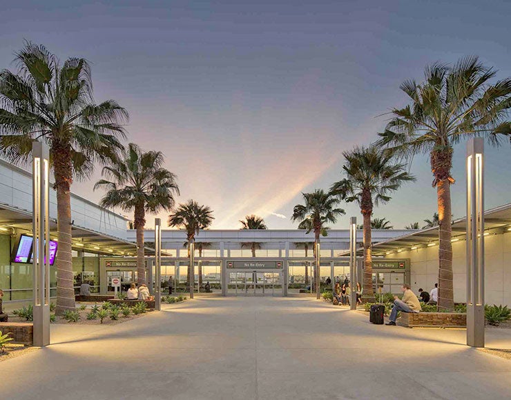 Long Beach Airport 