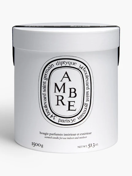 Ambre (Ámbar) - Vela modelo extragrande