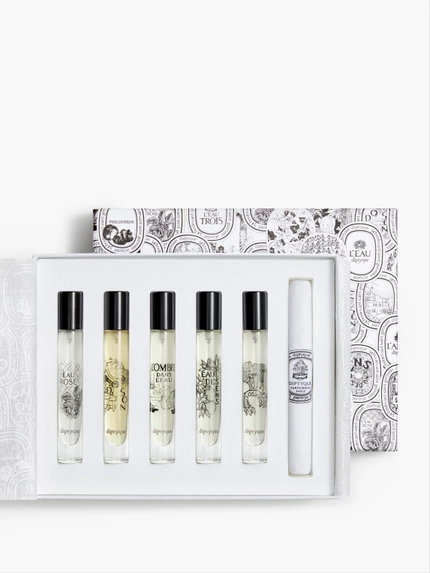 Set of 5 Eaux de toilette  - Pre-composed