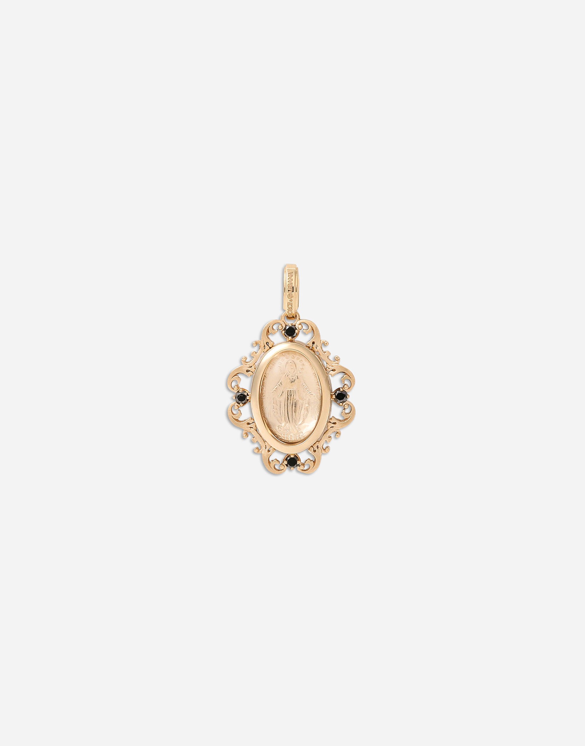 ${brand} Devotion yellow gold charm ${colorDescription} ${masterID}