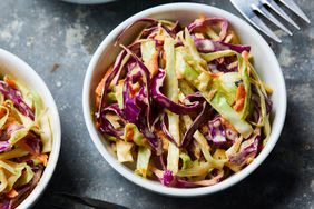 vegan creamy coleslaw