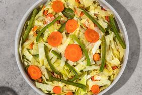 a photo of the Steamed Cabbage & Carrots