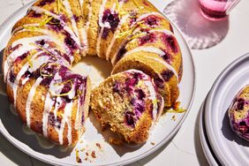 a recipe photo of the Fresh Blueberry Bundt Cake