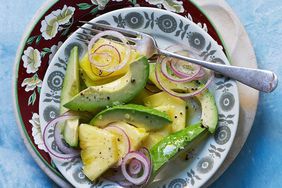 Pineapple & Avocado Salad