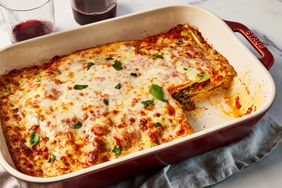 a recipe photo of the Veggie Lasagna