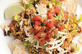 Vegetarian Taco Salad