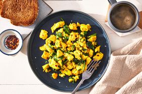 a recipe photo of the Tofu Scramble