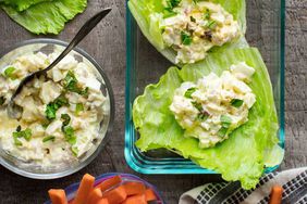 Egg Salad Lettuce Wraps