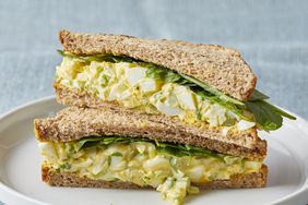 Egg Salad and Watercress Tea Sandwiches