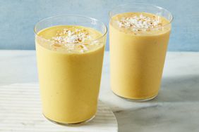 a recipe photo of the Mango Turmeric Smoothie