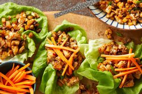 Vegetarian Lettuce Wraps