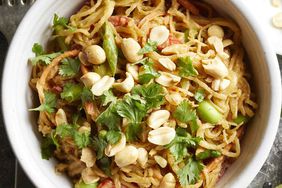 Thai Spaghetti Squash with Peanut Sauce