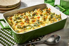 a recipe photo of the Broccoli au Gratin