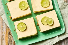 a recipe photo of the Key Lime PieâInspired Cheesecake Bars