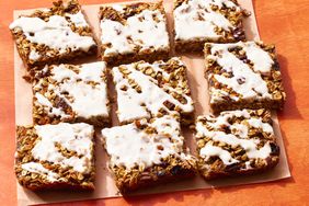 a recipe photo of the Carrot Cake Oatmeal Bars