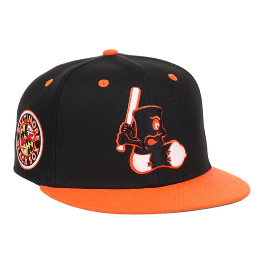 Baltimore Black Sox NLB Flip Fitted Ballcap