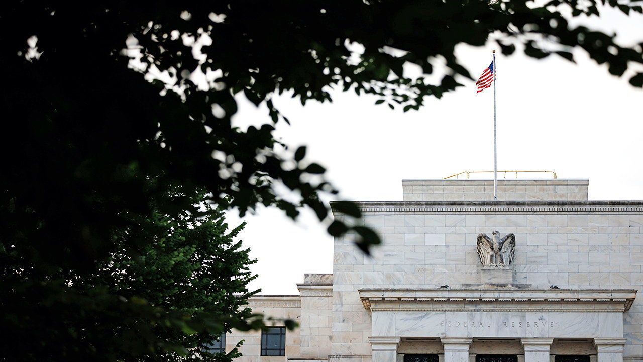 The Marriner S. Eccles Federal Reserve building in Washington.