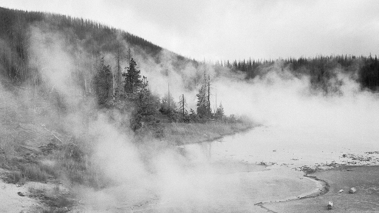 Yellowstone Park, Montana