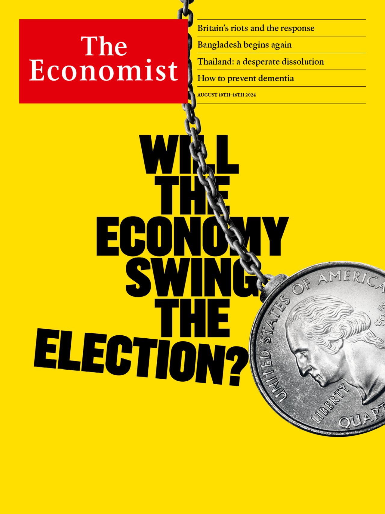 Will the economy swing the election?