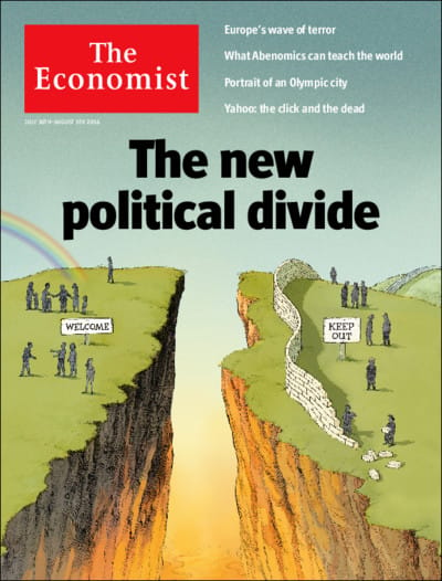 The new political divide