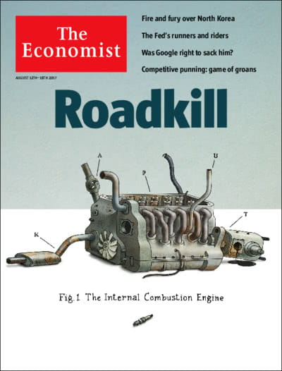 The death of the internal combustion engine