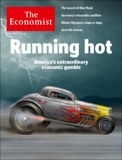 Running hot: America’s extraordinary economic gamble