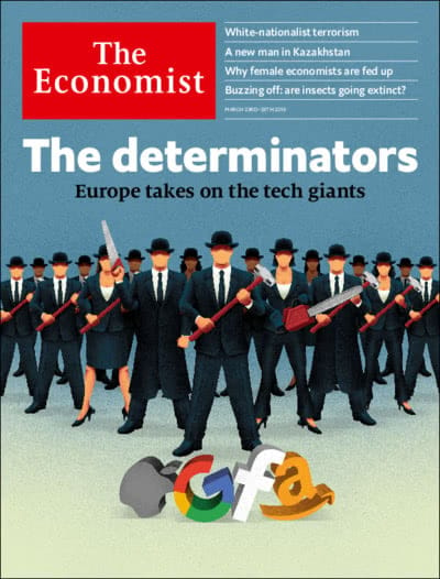 The determinators: Europe takes on the tech giants