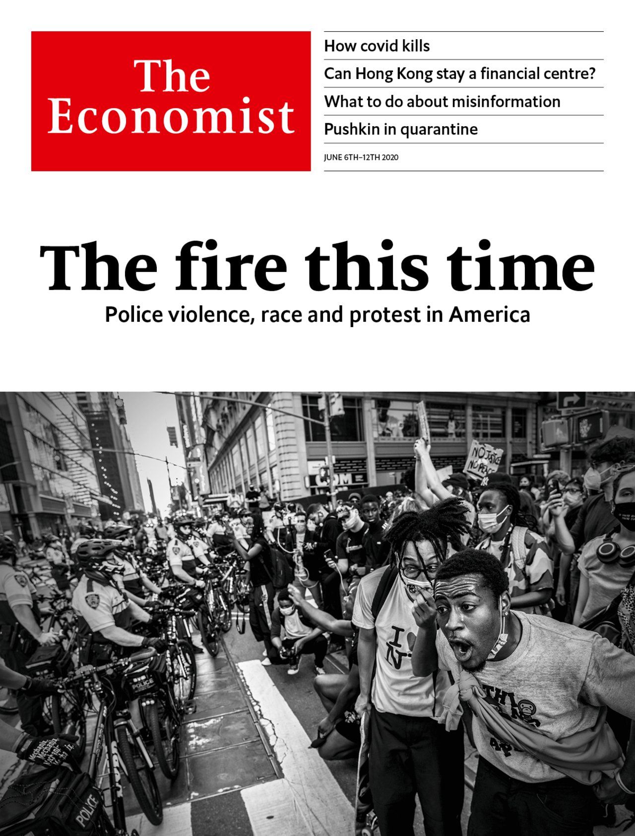 The fire this time: Police violence, race and protest in America