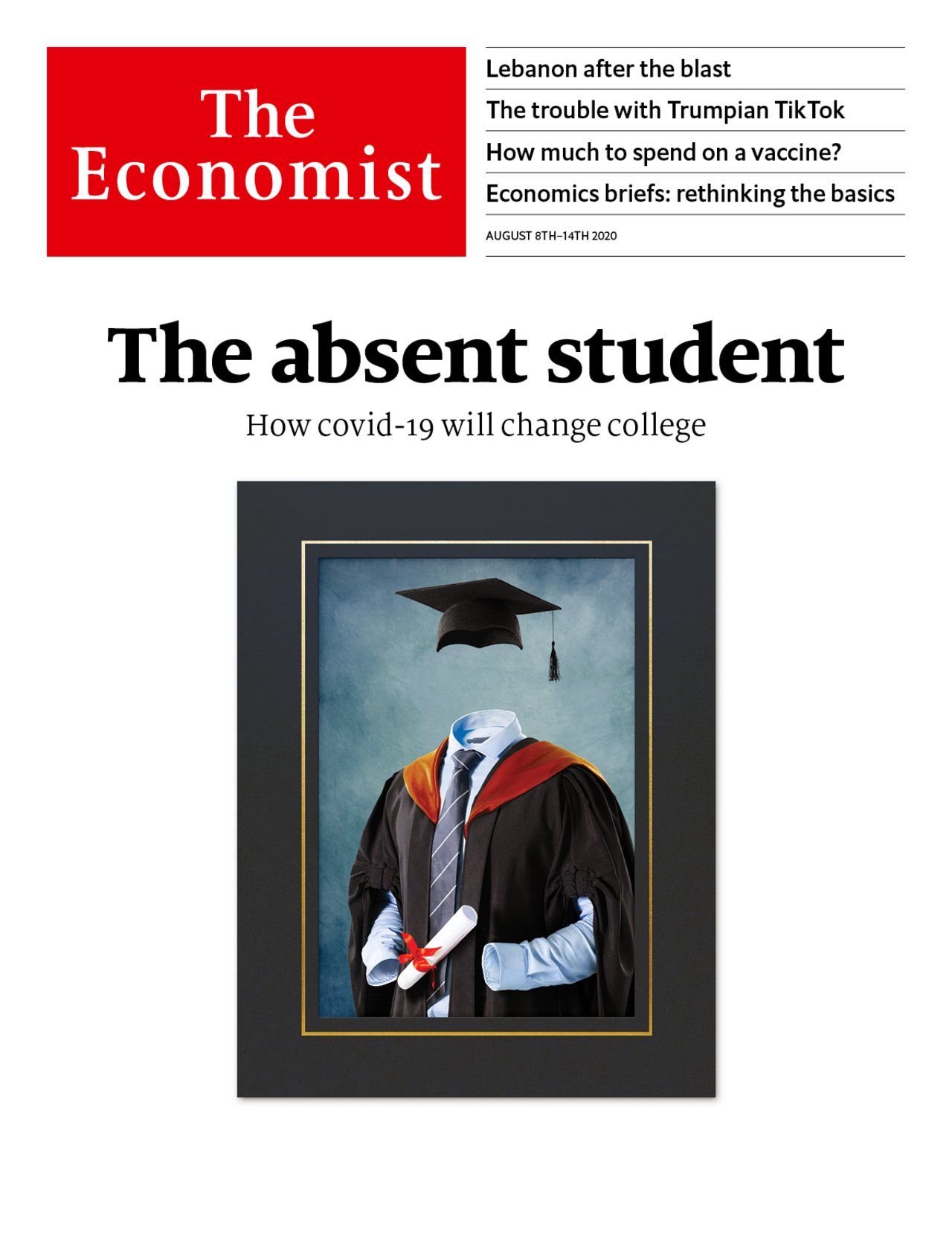 The absent student: How covid-19 will change college