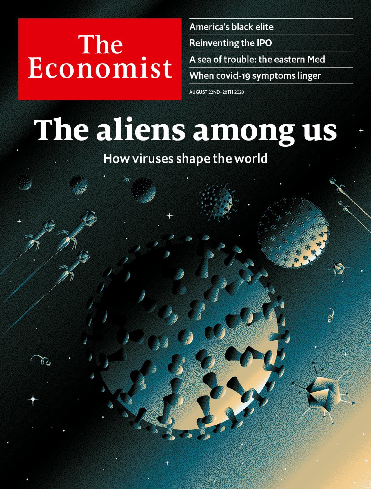 The aliens among us: How viruses shape the world