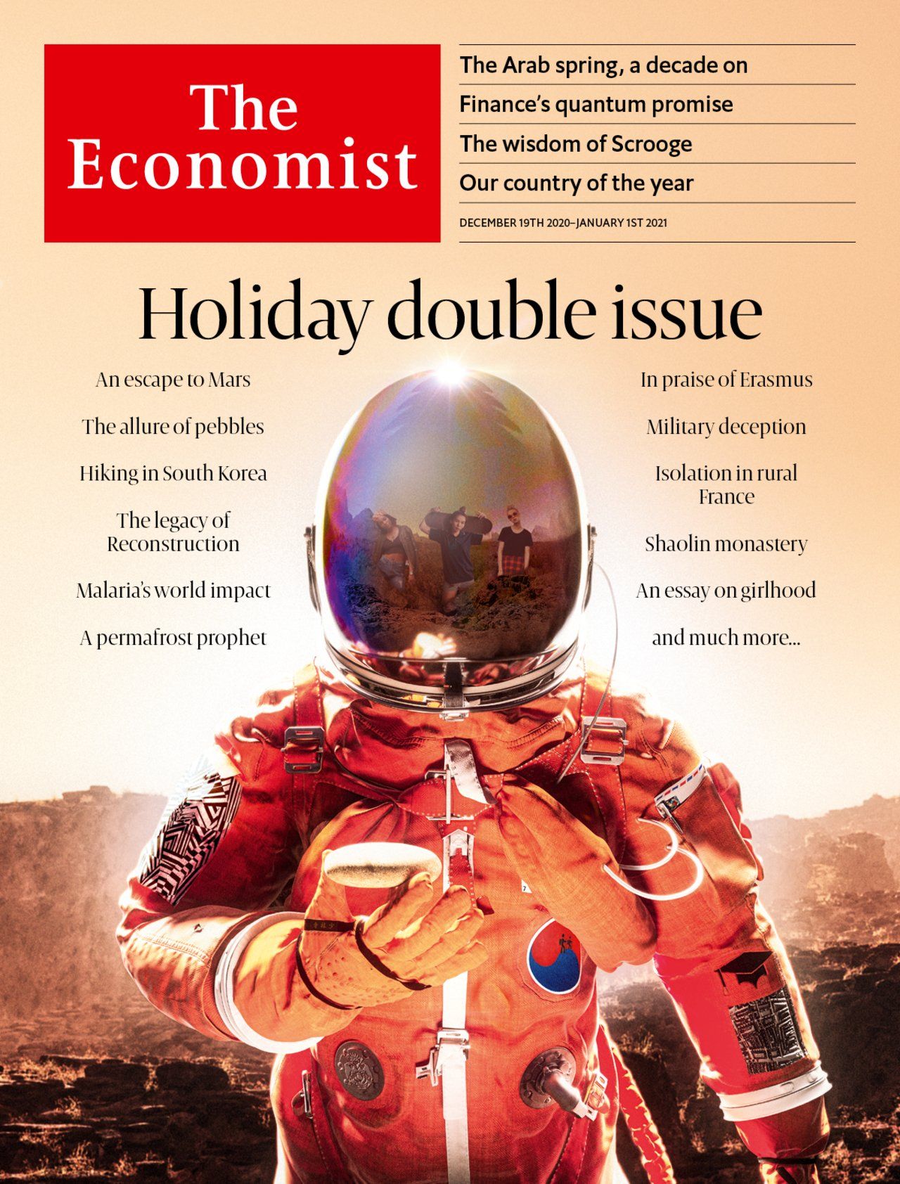 Holiday double issue