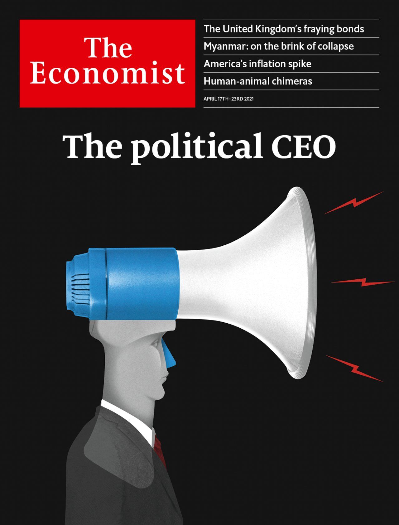 The political CEO