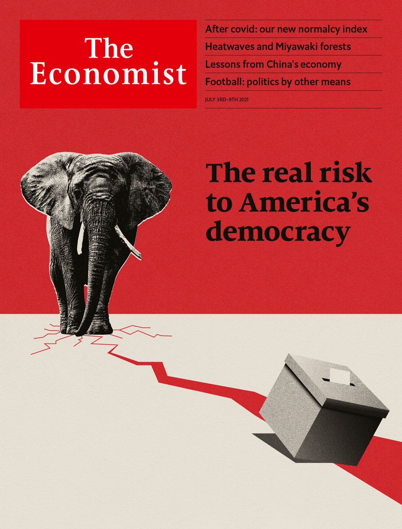 The real risk to America’s democracy