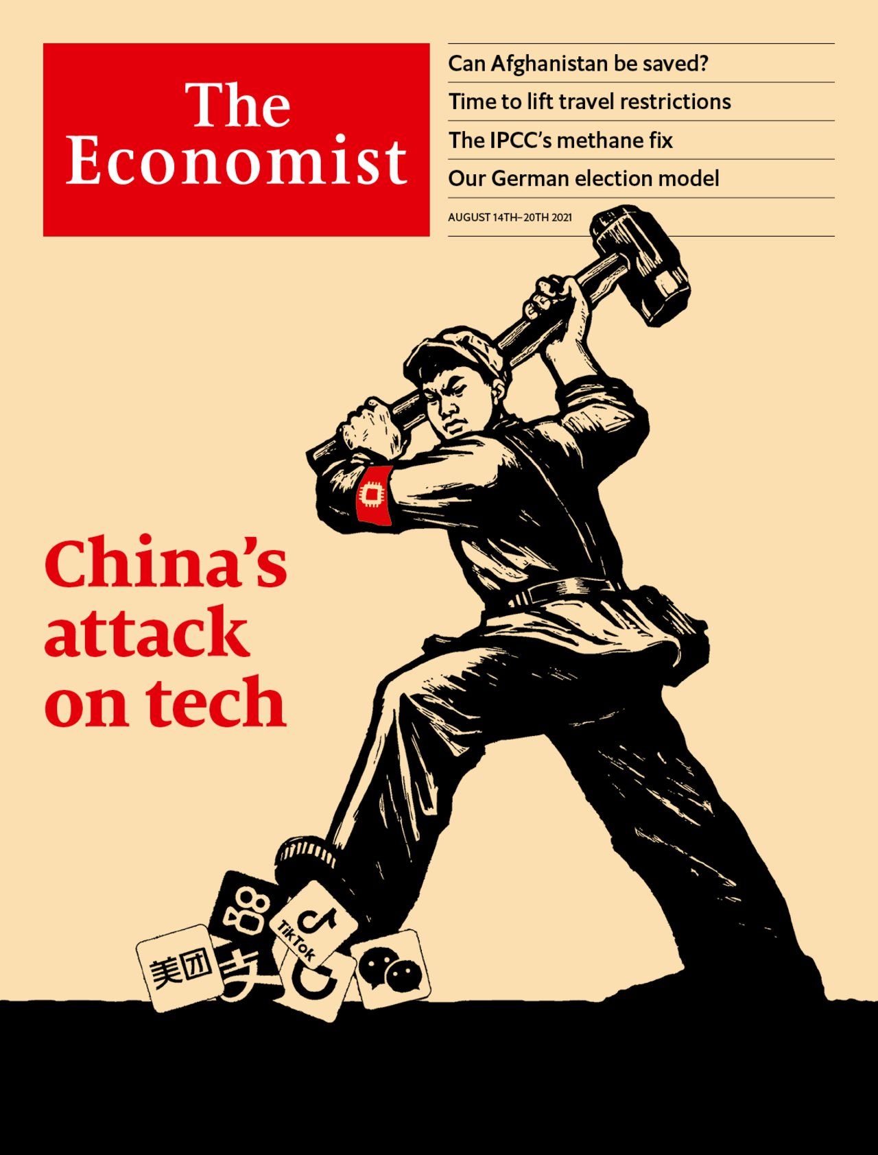 China’s attack on tech