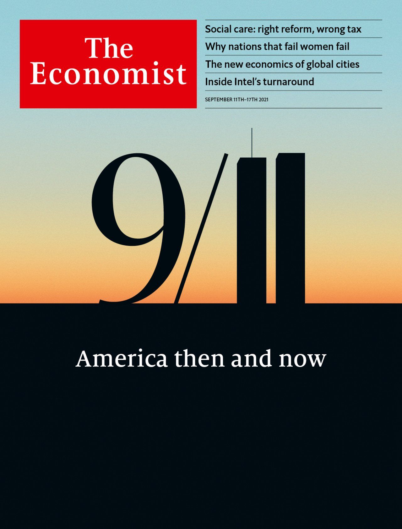 9/11: America then and now