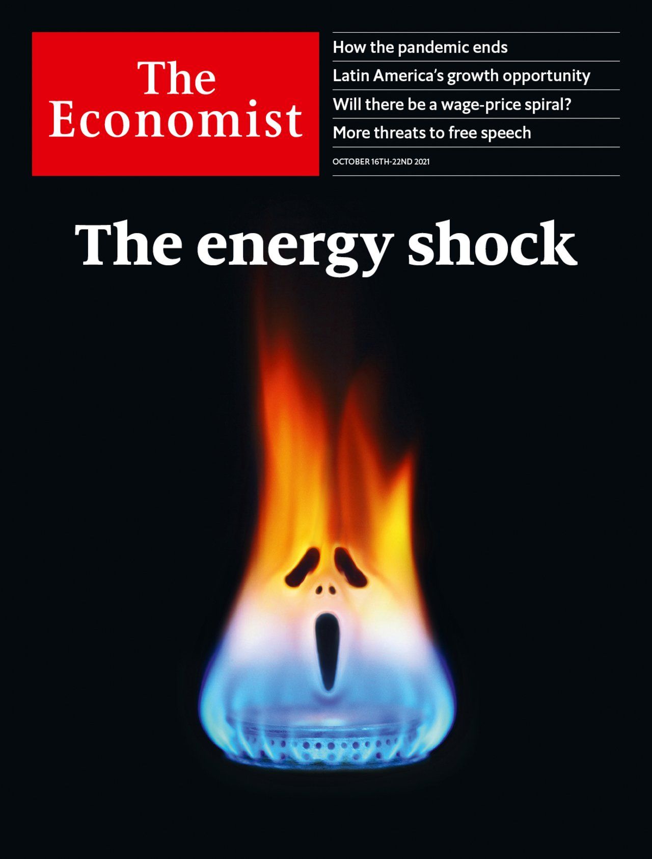 The energy shock