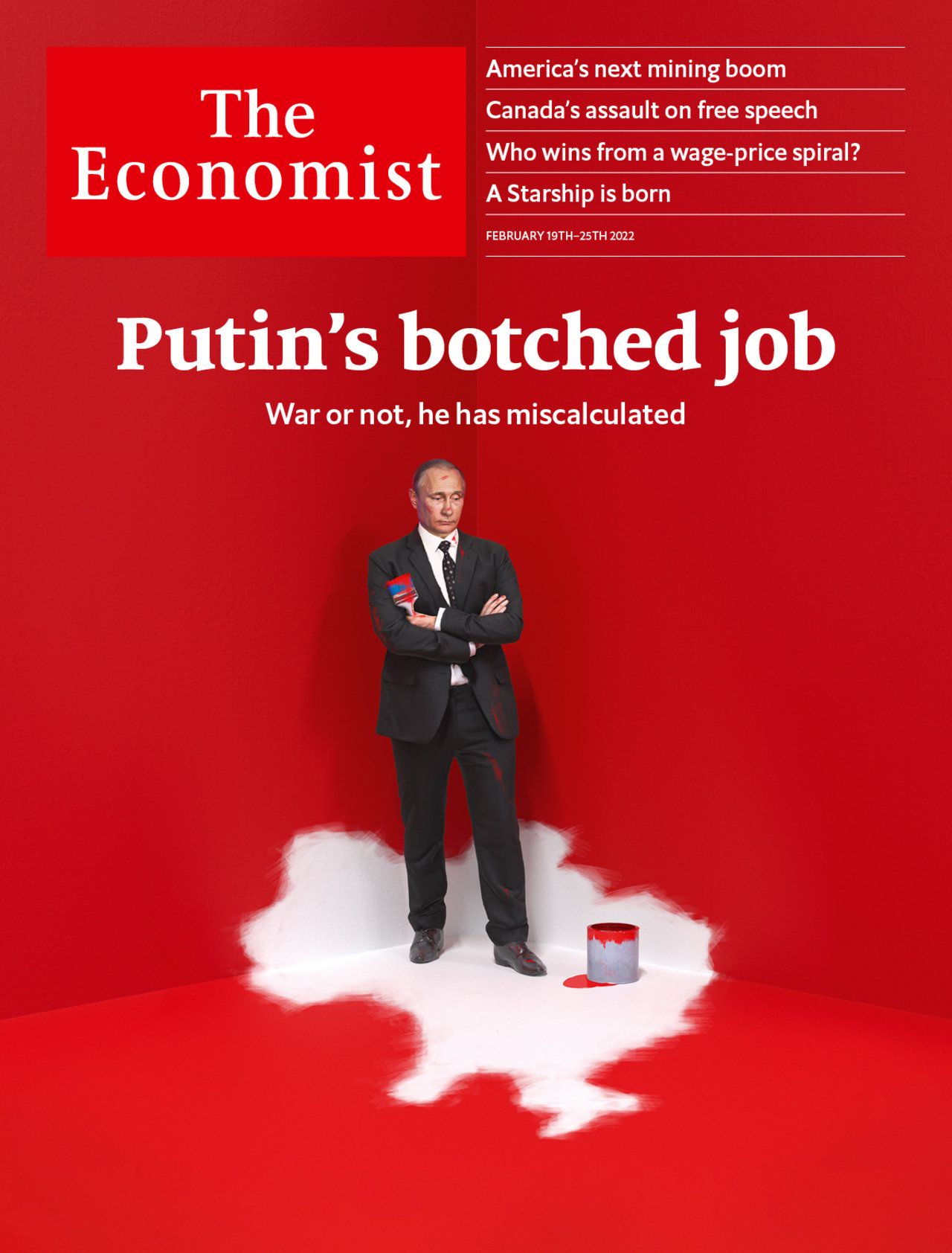 Putin’s botched job