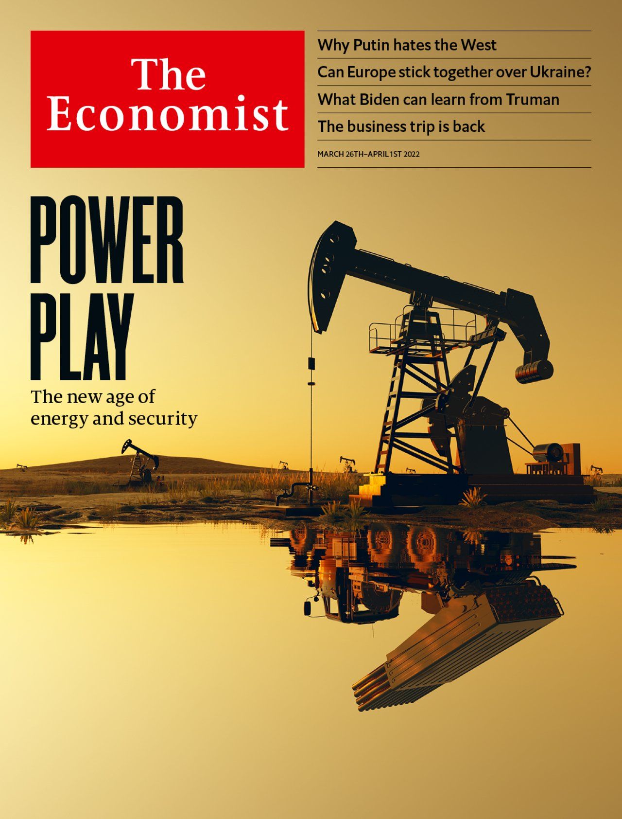 Power play: The new age of energy and security