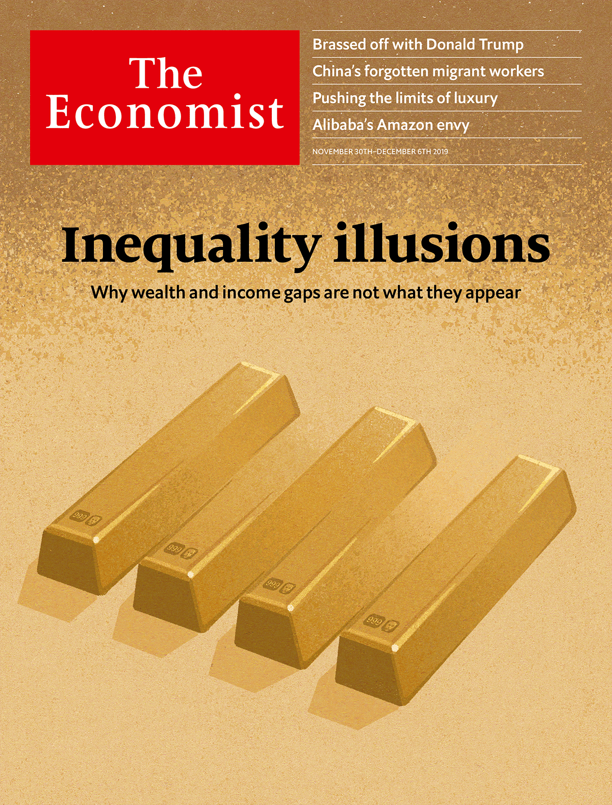 Inequality illusions