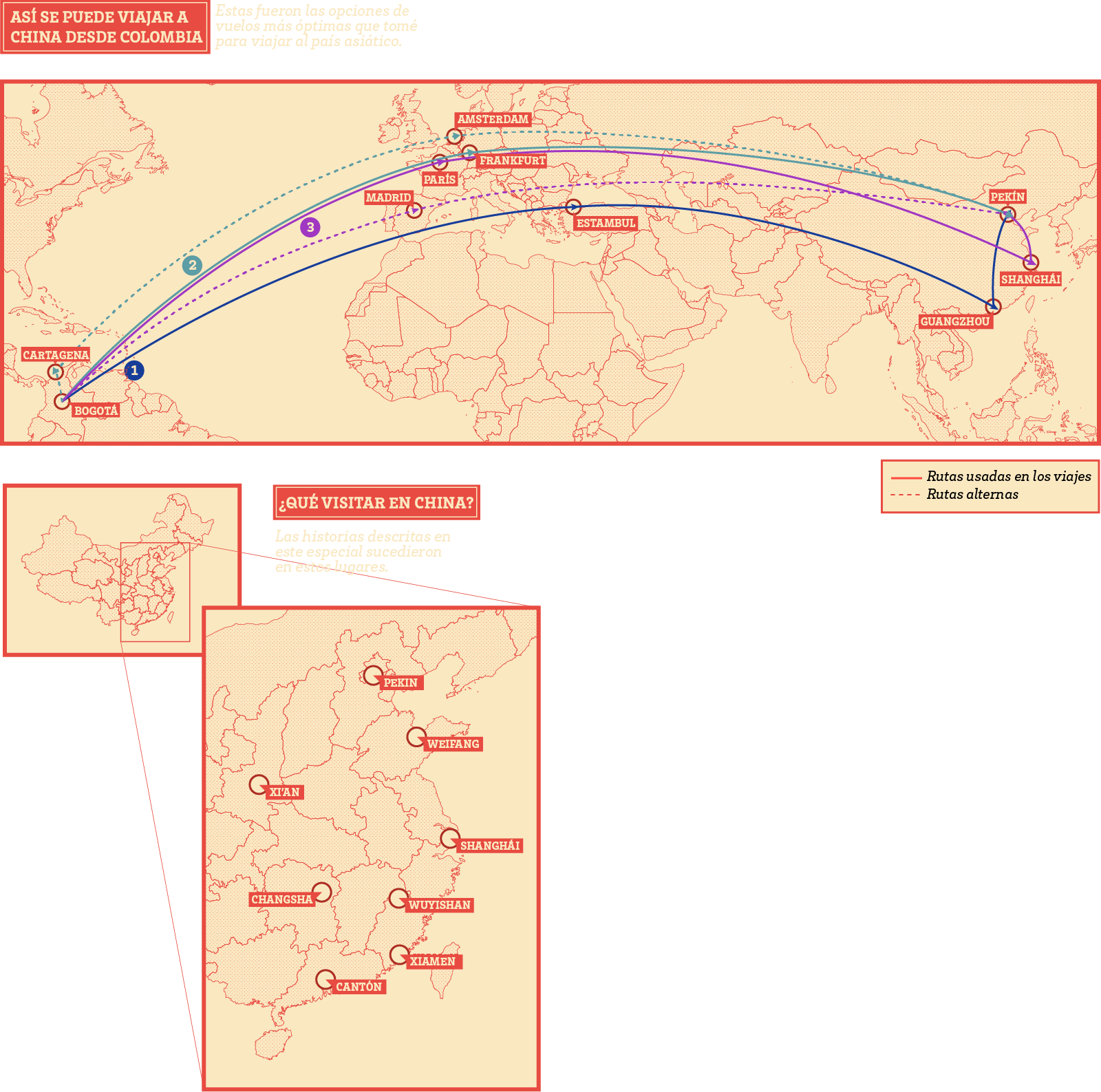 Mapa de China