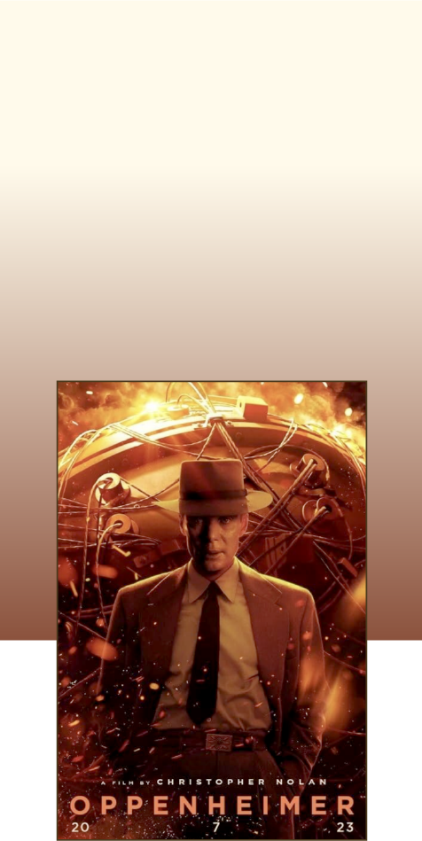 Poster de la pelíula: Oppenheimer