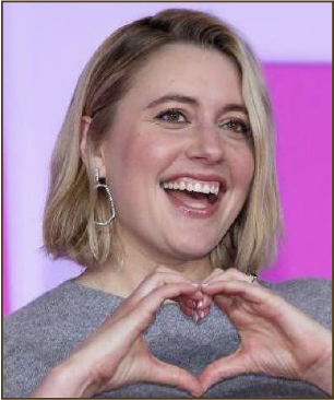 Foto de la actriz Greta Gerwig