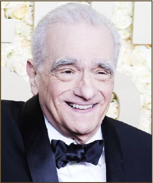 Foto del actor Martin Scorsese