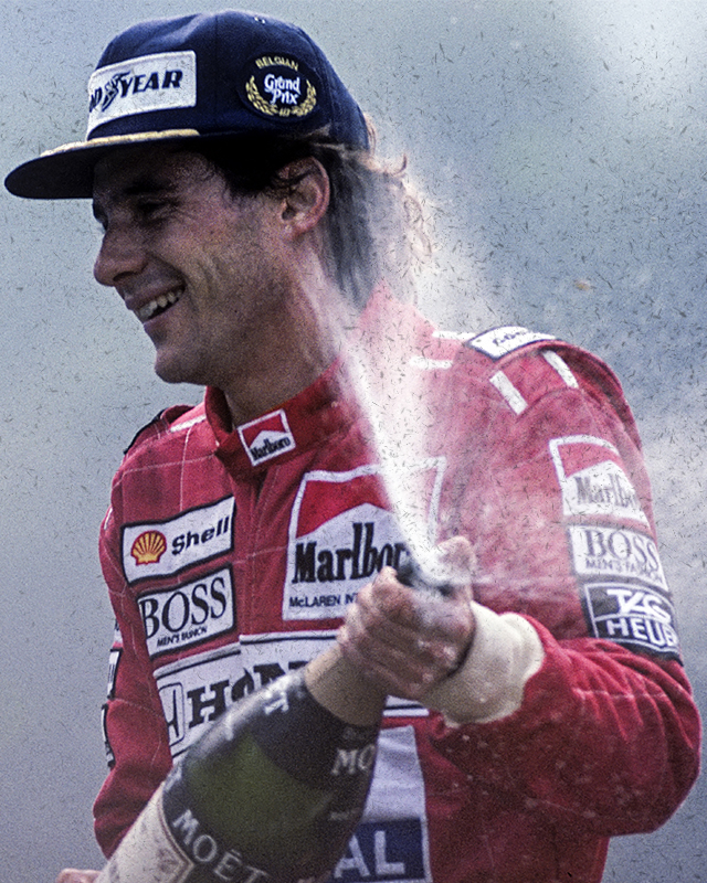  Portada 2 Senna Por Siempre